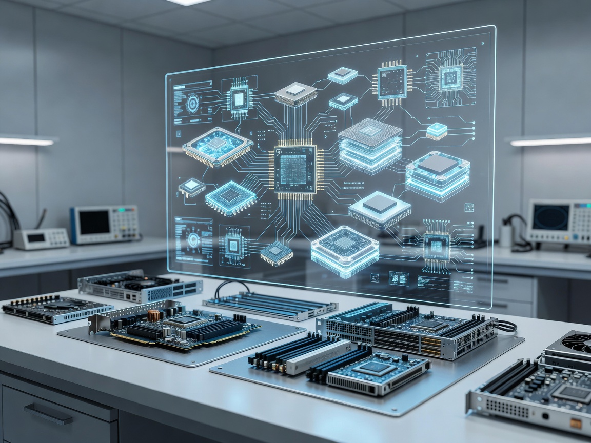 Tech hardware research visualization